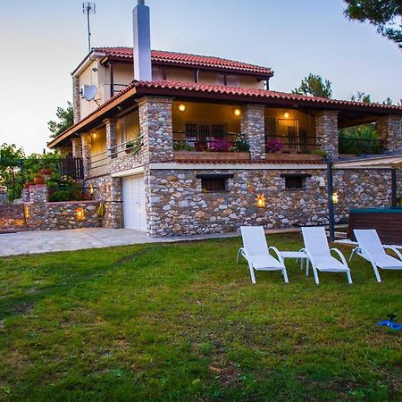 Villa Gem Moni Evaggelistrias Esterno foto