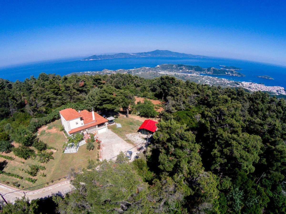 Villa Gem Moni Evaggelistrias Esterno foto