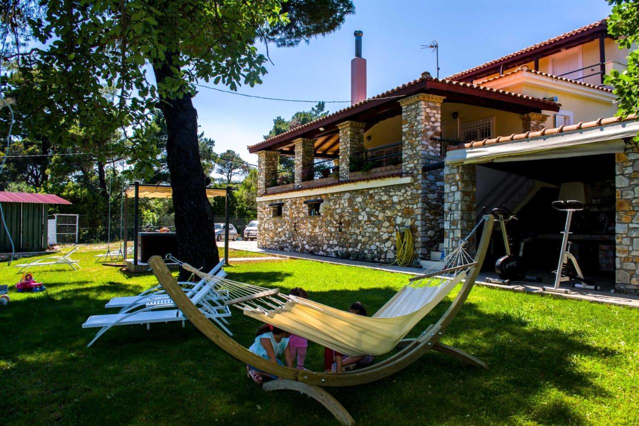 Villa Gem Moni Evaggelistrias Esterno foto