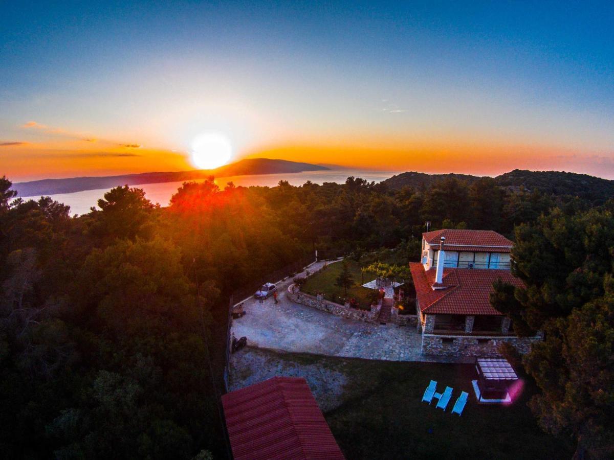 Villa Gem Moni Evaggelistrias Esterno foto