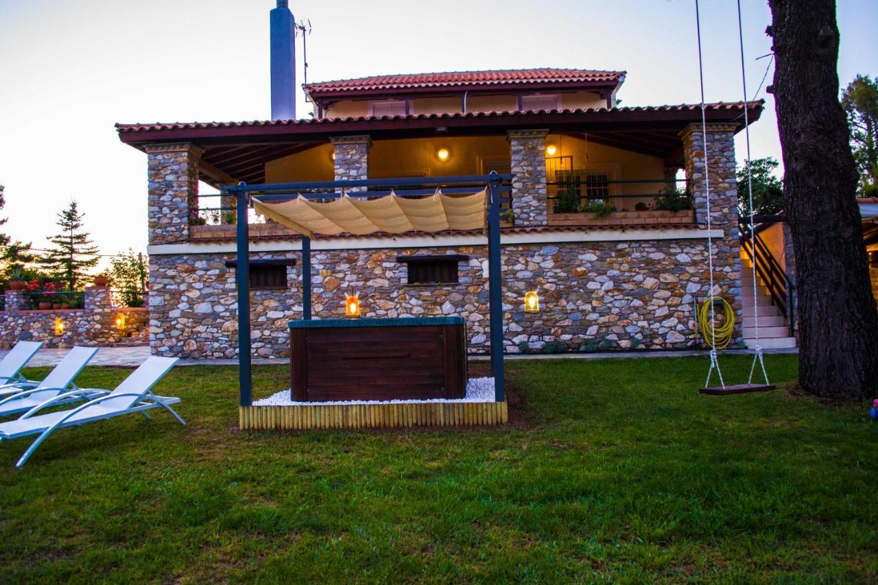 Villa Gem Moni Evaggelistrias Esterno foto