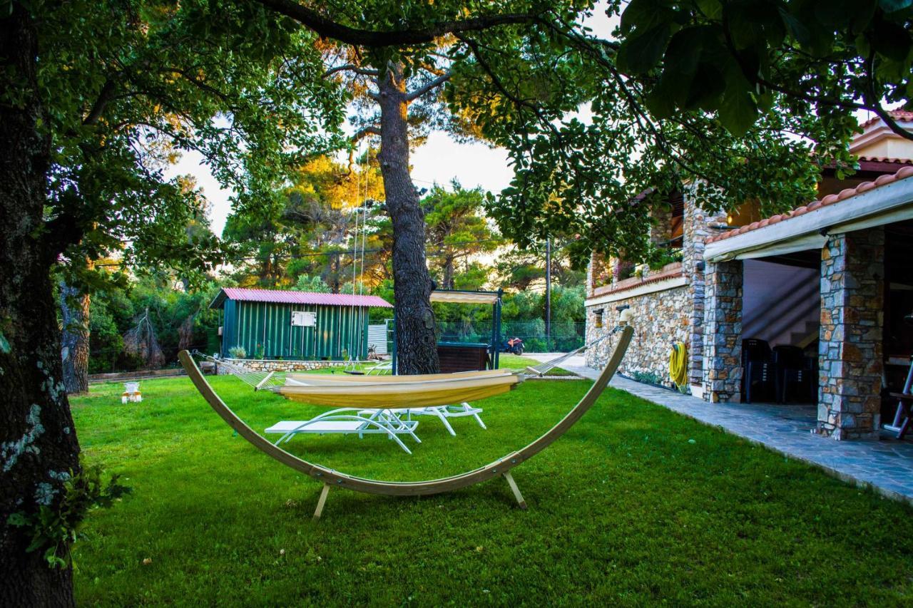Villa Gem Moni Evaggelistrias Esterno foto