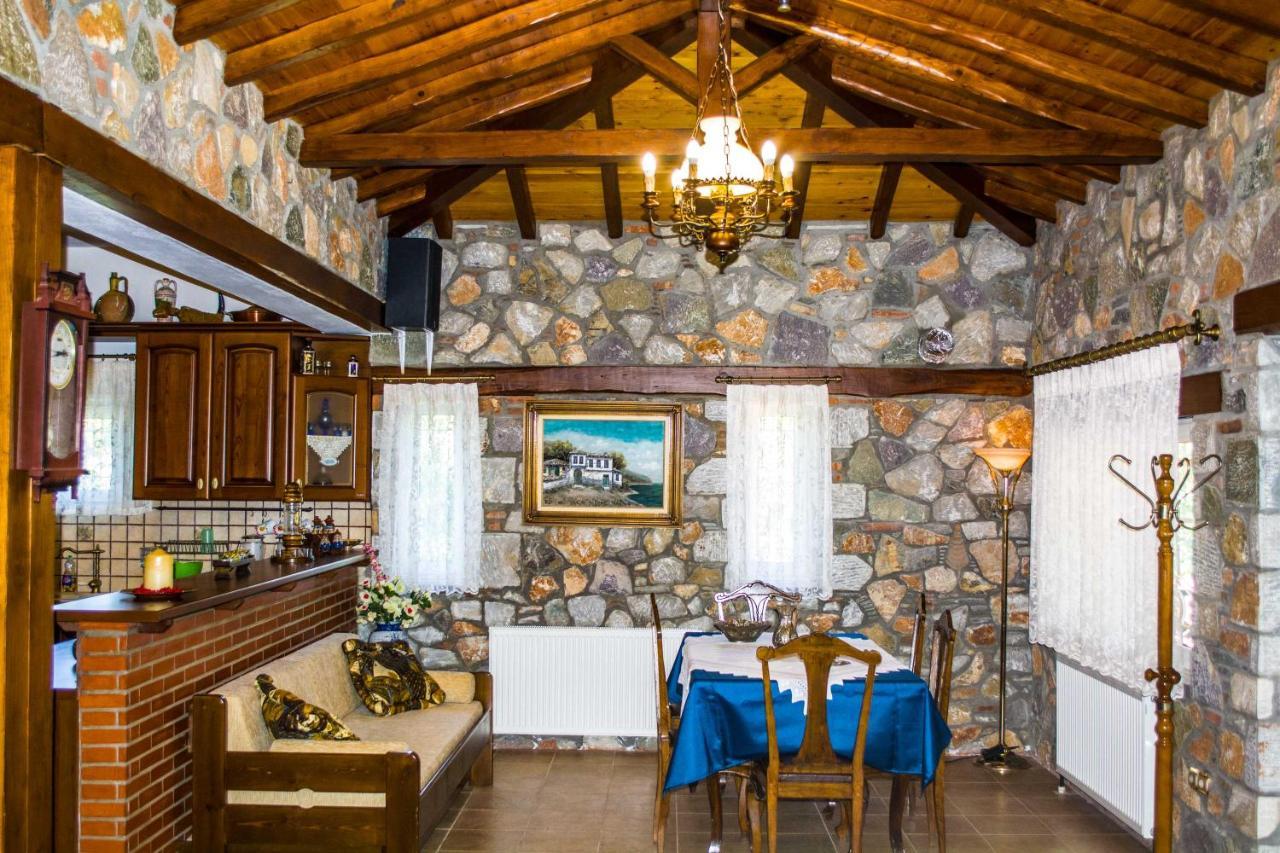 Villa Gem Moni Evaggelistrias Esterno foto