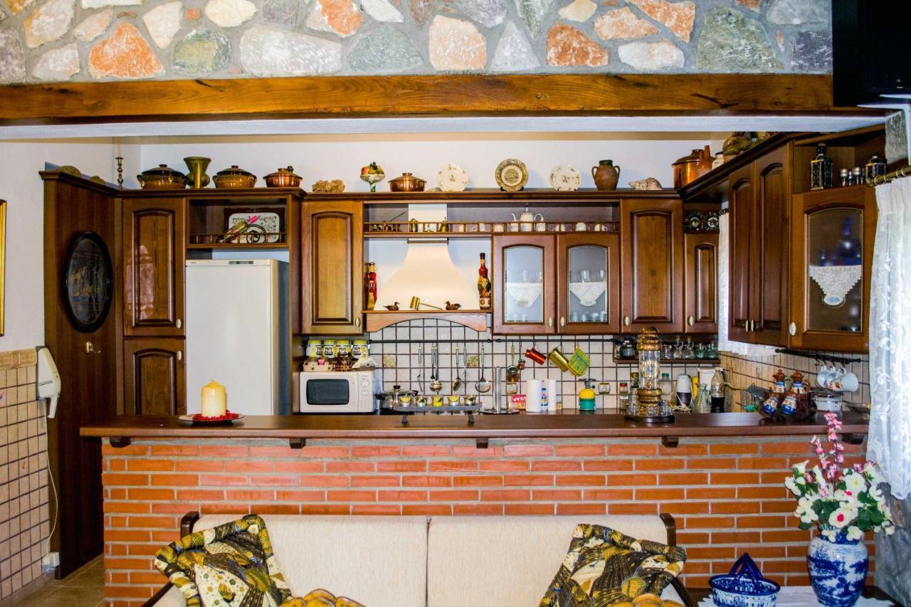 Villa Gem Moni Evaggelistrias Esterno foto